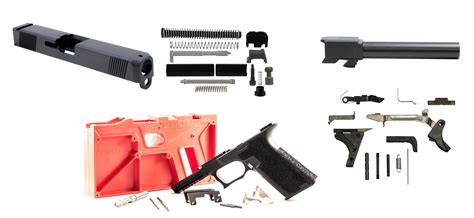 Does NOT include Lower <strong>Parts Kit</strong>, Barrel or Slide. . Polymer 80 glock 23 upper parts kit